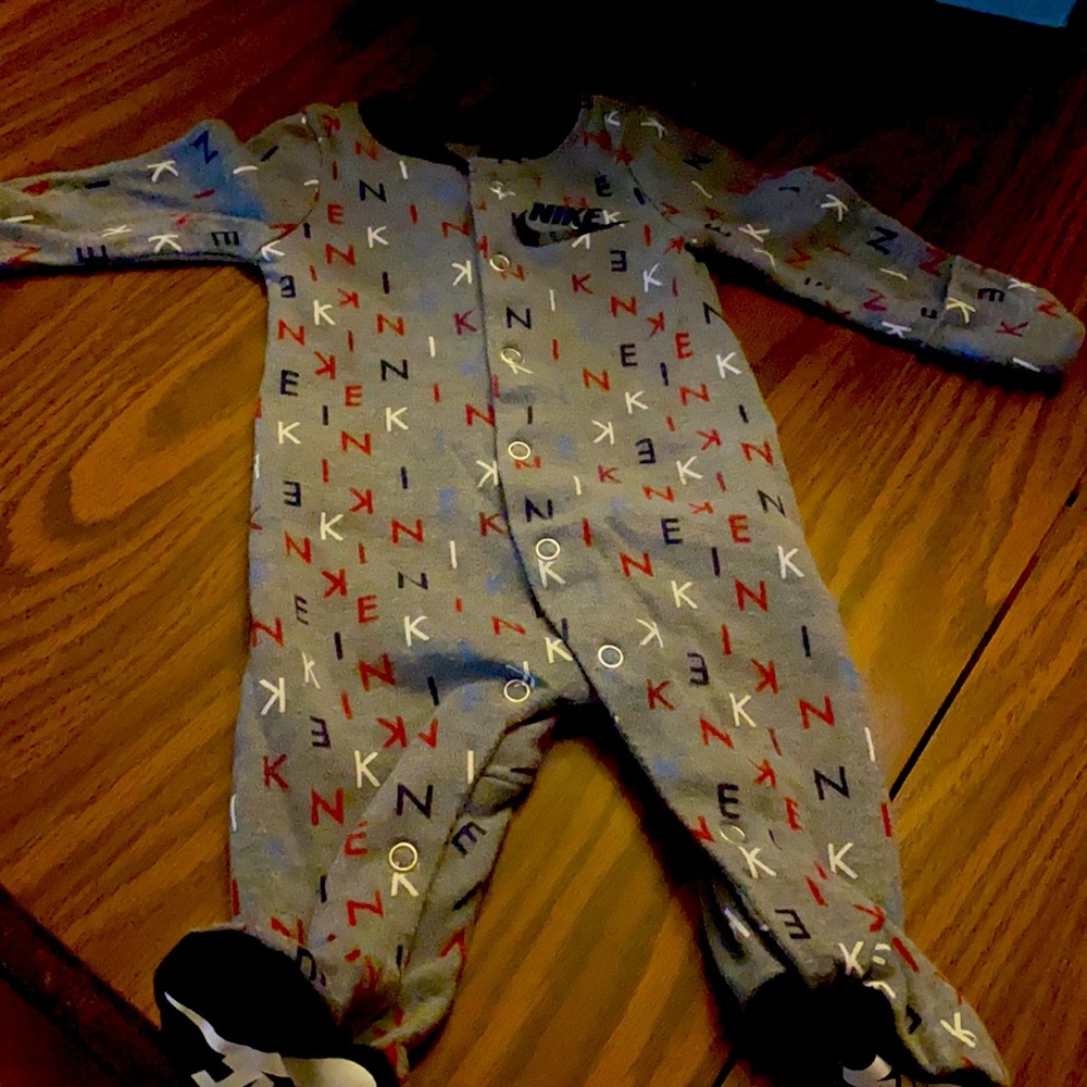 Boys Comfy Grey Nike Outfit